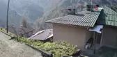 Rize'de deprem anı kamerada