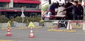 Silahını çıkarıp kafede oturan adama kurşun yağdırdı