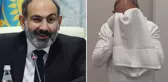 Yeni imajını gören herkes Aliyev'in sorusuna gönderme yaptı: Ne oldu Paşinyan?