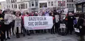 Basın İş Sendikası'ndan Gazetecilik Baskılarına Tepki Eylemi