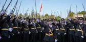 Kılıçlı yemin törenine katılan teğmenlerden ikisi disiplin kuruluna sevk edildi