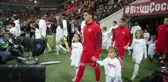 UEFA Uluslar Ligi'nde Türkiye - Galler Maçı İlk Yarıda Berabere Sona Erdi