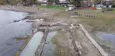 2 Bin Yıllık Bazilika Kuraklık Nedeniyle Su Yüzeyine Çıktı