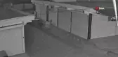 At Arabasıyla Hırsızlık: Demir Kapıyı Çaldılar