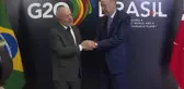 Cumhurbaşkanı Erdoğan, Brezilya Devlet Başkanı Lula da Silva ile görüştü
