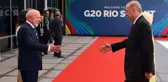 Cumhurbaşkanı Erdoğan, G20 Liderler Zirvesi resmi karşılama törenine katıldı