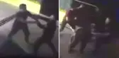 Kendilerini uyaran polislere saldıran şahıslar serbest bırakıldı