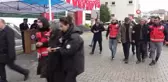 Malatya'da kazada şehit olan polis memuru için tören düzenlendi