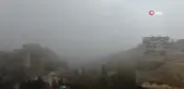 Harput'un Tarihi Güzellikleri Yoğun Sisle Bütünleşti