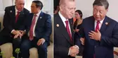 G20 Zirvesi'nde samimi görüntüler