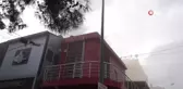 Kadın polisin yangın hassasiyetine emniyet müdüründen plaket