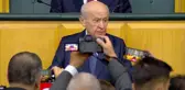 MHP Grup Toplantısı... Bahçeli: 