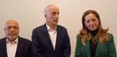 Üç İşçi Konfederasyonunun Genel Başkanları TBMM'de... Ergün Atalay: 