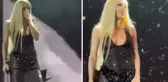 Ünlü şarkıcı Gülşen'in zor anları! Sahnede şarkıya devam edemedi