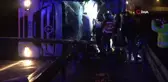 Amasya'da Hurda Yüklü Tır Devrildi, Sürücü Kurtarıldı