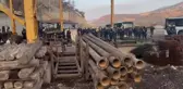 Özelleştirileceği açıklanmıştı: Madenciler kendilerini yer altına kapattı