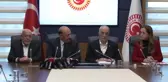 Türk-İş, Disk ve Hak-İş, Meclis'te 'Vergide Adalet' Turunu Tamamladı.