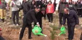 81 İlde 81 Orman Projesi Konya'da Fidan Dikim Töreni İle Başlatıldı