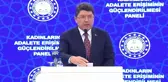 Adalet Bakanı Yılmaz Tunç: 