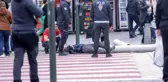 Bursa'da Kuvvetli Lodos Sebebiyle Yağmur Borusu Parçası Düşerek Bir Kişiyi Yaraladı
