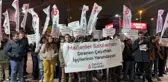 Çayırhan Madencilerine Destek Eylemi: Madenler Satılamaz!