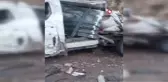 Hakkari'de Tır ile Kamyonet Çarpıştı: 2 Yaralı