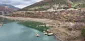 Isparta'da Sular Altında Kalan Darıbükü Köyü Sonbaharda Görsel Şölen Sunuyor