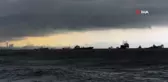 İstanbul'da Kara Bulutlar ve Sağanak Yağmur