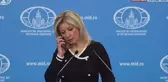 Rus yetkili canlı yayında uyarıldı: ''Balistik füzeler hakkında konuşma''