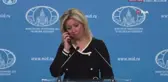 Zaharova'ya Balistik Füze Uyarısı