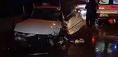 Yağmurda Kayganlaşan Yolda Trafik Kazası: 3 Yaralı