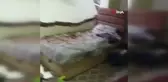 Bahçelievler'de Kentsel Dönüşüm, Yan Binanın Yatak Odasını Açıkta Bıraktı