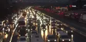 İstanbul'da Trafik Yoğunluğu Yüzde 90'a Ulaştı