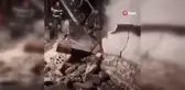 Erzincan'da Odunlukta Çıkan Yangın Evleri Tehdit Etmeden Söndürüldü