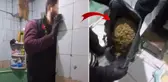 Sokaktan geçen polis kokuyu alıp eve baskın düzenledi, çok sayıda uyuşturucu ele geçirildi