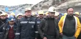500 madencinin eyleminde 48 saat geride kalırken aileleri de madencilere desteğe geldi