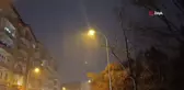 Afyonkarahisar'da Kar Yağışı Başladı