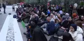 Atanamayan Öğretmenler MEB Önünde Eylem Yaptı... 