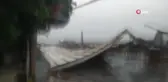 Büyükada'da Şiddetli Rüzgar Restoranların Çatısını Yıktı