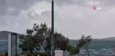 Fırtına Ayvalık'ı Vurdu: Dalgalar ve Hasar