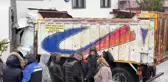 Sakarya'da Kontrolden Çıkan Kamyon, Eve Girdi!