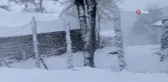 Zonguldak'ta Kar Yağışı Etkili Oluyor