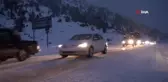 Antalya-Konya Karayolu'nda Ulaşım Normale Döndü