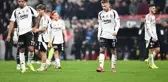Beşiktaş, Göztepe'ye sahasında 4-2 yenildi