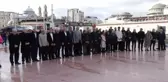 CHP İstanbul İl Örgütü'nden Öğretmenler Günü Dolayısıyla Taksim'de Tören