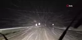 Karabük'te Kemikli Rampalar Kar Yağışı Altında