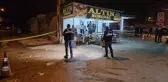 17 yaşındaki genç yemek yerken başından vuruldu