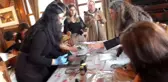 Balıkesir'de 'Zeytinin Sanat Hali' Temalı Uluslararası Posta Sanatı Sergisi Açıldı