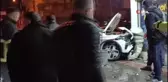 Batman'da Otomobil Çarpışması: 2 Yaralı