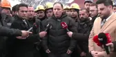 Çayırhan'daki Madencilerin Eylemine CHP'li Yavuzyılmaz ve Btp Genel Başkanı Baş'tan Destek... 